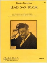 BASIE NESTICO LEAD ALTO SAX BOOK cover